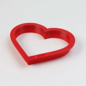 Cookie Cutter Heart Shaped Nesting Set